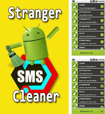 Besides My moon phase - Lunar calendar & Full moon phases Android program you can download Stranger SMS сleaner for Android phone or tablet for free.