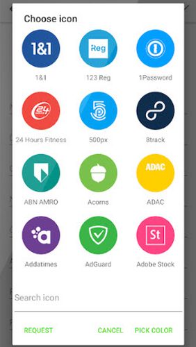 Screenshots des Programms Trello für Android-Smartphones oder Tablets.
