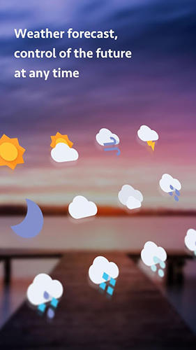Die App Sense v2 flip clock and weather für Android, Laden Sie kostenlos Programme für Smartphones und Tablets herunter.