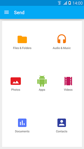 Laden Sie kostenlos SuperBeam: WiFi direct share für Android Herunter. Programme für Smartphones und Tablets.