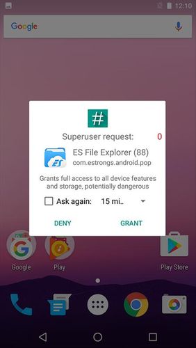 Baixar grátis SuperSU para Android. Programas para celulares e tablets.