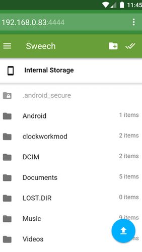 Laden Sie kostenlos File Manager für Android Herunter. Programme für Smartphones und Tablets.