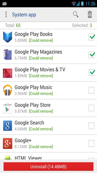 System App Remover