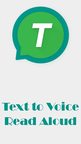 T2S: Text to voice - Read aloud