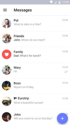 Screenshots des Programms OkCupid dating für Android-Smartphones oder Tablets.