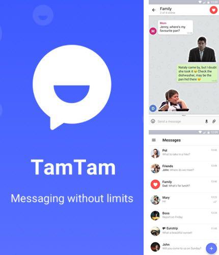 Крім програми S Voice для Андроїд, можна безкоштовно скачати TamTam на Андроїд телефон або планшет.