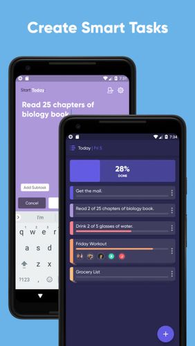 Baixar grátis Taskful: The smart to-do list para Android. Programas para celulares e tablets.