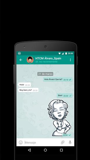 Plus Messenger的Android应用，下载程序的手机和平板电脑是免费的。