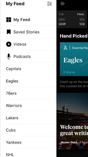 Application Slacker radio pour Android, télécharger gratuitement des programmes pour les tablettes et les portables.