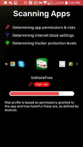Aplicativo Redmorph - The ultimate security and privacy solution para Android, baixar grátis programas para celulares e tablets.