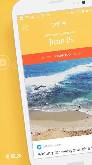 Download Timehop for Android for free. Apps for phones and tablets.