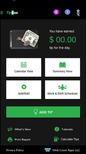 Laden Sie kostenlos Money Tab für Android Herunter. Programme für Smartphones und Tablets.
