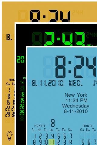 Laden Sie kostenlos Simple Alarm Clock für Android Herunter. Programme für Smartphones und Tablets.