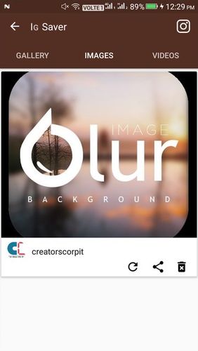 Screenshots des Programms Cupslice photo editor für Android-Smartphones oder Tablets.