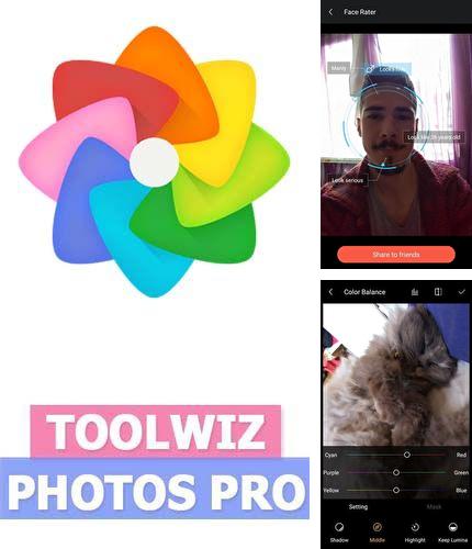 Крім програми MacroDroid для Андроїд, можна безкоштовно скачати Toolwiz photos - Pro editor на Андроїд телефон або планшет.