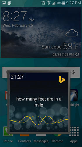 Aplicativo Torque: Bing search assistant para Android, baixar grátis programas para celulares e tablets.