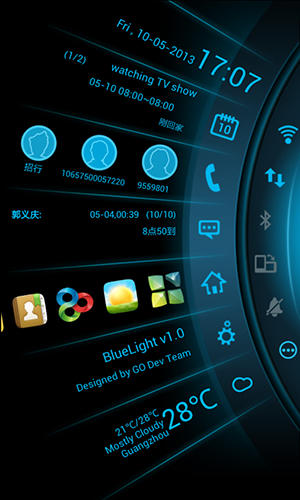 Toucher的Android应用，下载程序的手机和平板电脑是免费的。