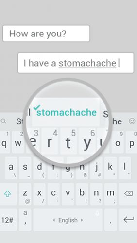 Aplicación TouchPal keyboard - Cute emoji, theme, sticker and GIFs para Android, descargar gratis programas para tabletas y teléfonos.