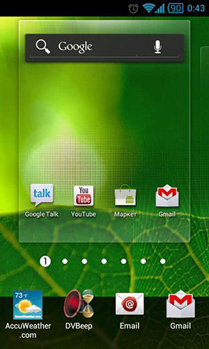 Die App Mini desktop: Launcher für Android, Laden Sie kostenlos Programme für Smartphones und Tablets herunter.