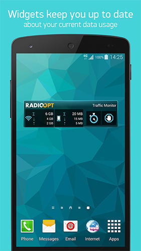Aplicativo Traffic monitor para Android, baixar grátis programas para celulares e tablets.