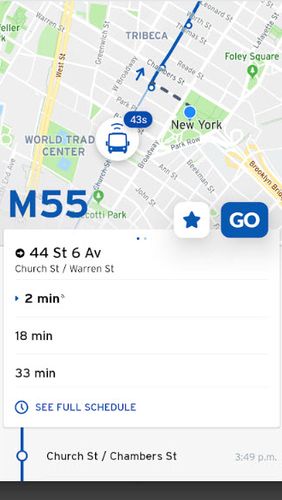 Baixar grátis Transit: Real-time transit app para Android. Programas para celulares e tablets.