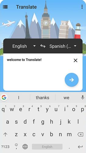 アンドロイド用のアプリTranslate all - Speech text translator 。タブレットや携帯電話用のプログラムを無料でダウンロード。