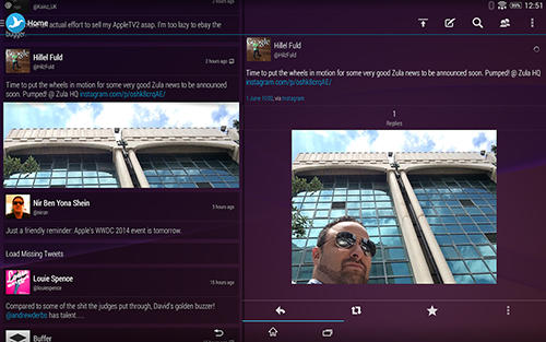 Tweetings app for Android, download programs for phones and tablets for free.