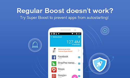 UC cleaner的Android应用，下载程序的手机和平板电脑是免费的。