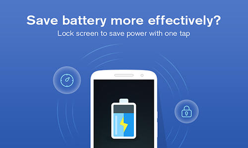 Screenshots des Programms Battery Time Saver And Optimizer für Android-Smartphones oder Tablets.