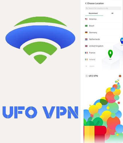 アンドロイド用のプログラム Photo editor collage maker のほかに、アンドロイドの携帯電話やタブレット用の UFO VPN - Best free VPN proxy with unlimited を無料でダウンロードできます。