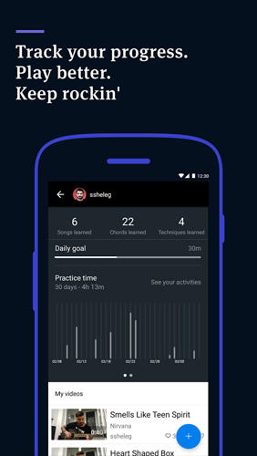 Capturas de pantalla del programa Speedometer para teléfono o tableta Android.