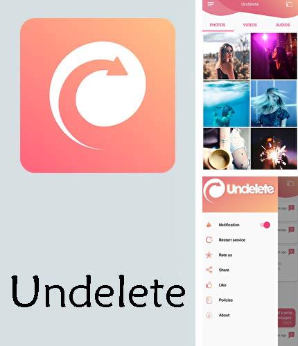 Download Undelete - Recover deleted messages on WhatsApp for Android phones and tablets.