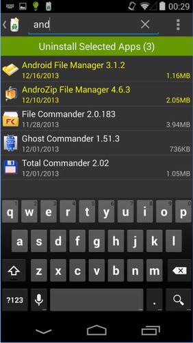 Die App Full Screen Caller ID für Android, Laden Sie kostenlos Programme für Smartphones und Tablets herunter.