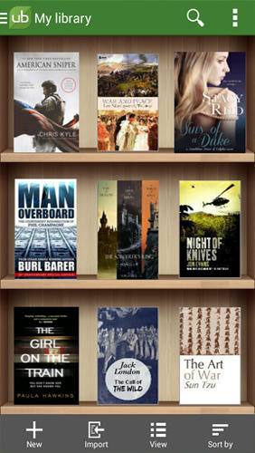 Universal Book Reader app for Android, download programs for phones and tablets for free.