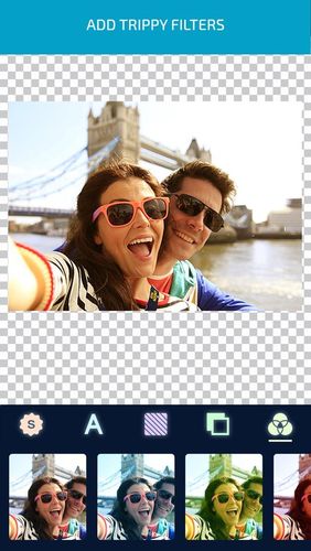 Laden Sie kostenlos AirBrush: Easy photo editor für Android Herunter. Programme für Smartphones und Tablets.