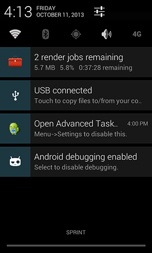 Screenshots des Programms Video toolbox editor für Android-Smartphones oder Tablets.