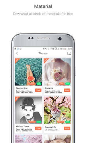 Aplicativo Camera zoom FX para Android, baixar grátis programas para celulares e tablets.