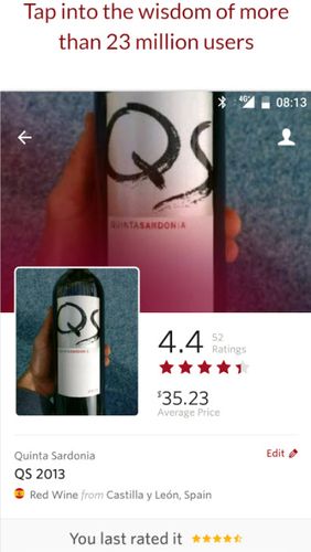 Vivino - Wine scanner app for Android, download programs for phones and tablets for free.