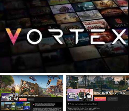 Neben dem Programm Video editor music für Android kann kostenlos Vortex cloud gaming für Android-Smartphones oder Tablets heruntergeladen werden.
