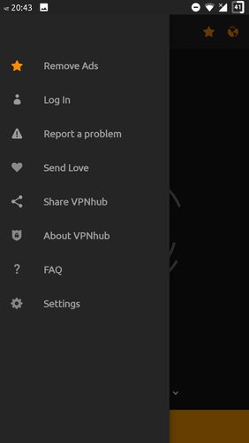 Aplicativo VPNhub - Secure, private, fast & unlimited VPN para Android, baixar grátis programas para celulares e tablets.