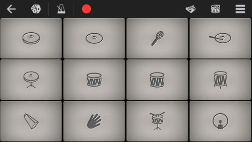Screenshots des Programms PicsPlay: Photo Editor für Android-Smartphones oder Tablets.