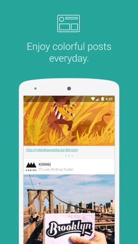 Aplicativo Warm feed para Android, baixar grátis programas para celulares e tablets.