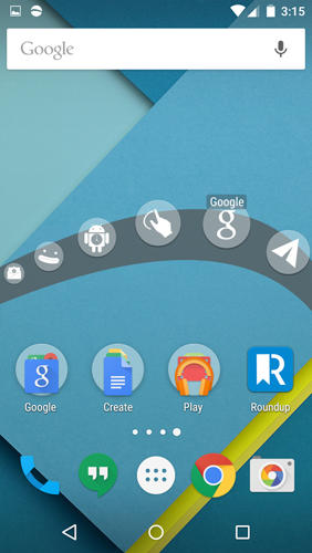 Aplicativo Wave: Launcher para Android, baixar grátis programas para celulares e tablets.