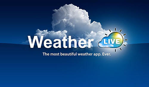 Laden Sie kostenlos Wetter Live für Android Herunter. App für Smartphones und Tablets.