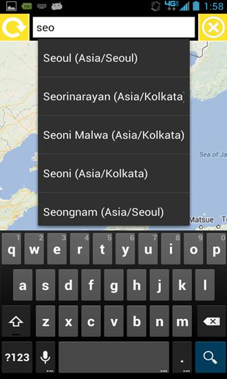 Weather Mapper的Android应用，下载程序的手机和平板电脑是免费的。