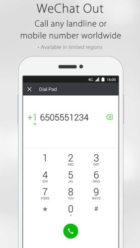 Capturas de pantalla del programa Telegram para teléfono o tableta Android.