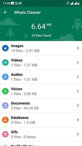 Die App WAMR - Recover deleted messages & status download für Android, Laden Sie kostenlos Programme für Smartphones und Tablets herunter.