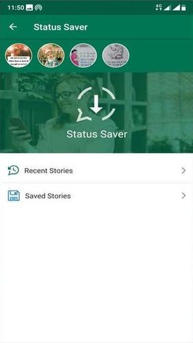 Screenshots des Programms Signal private messenger für Android-Smartphones oder Tablets.