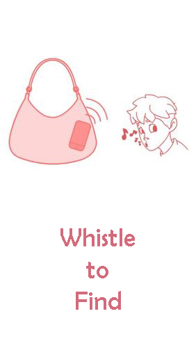 Whistle to find