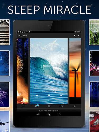 Aplicación White noise para Android, descargar gratis programas para tabletas y teléfonos.